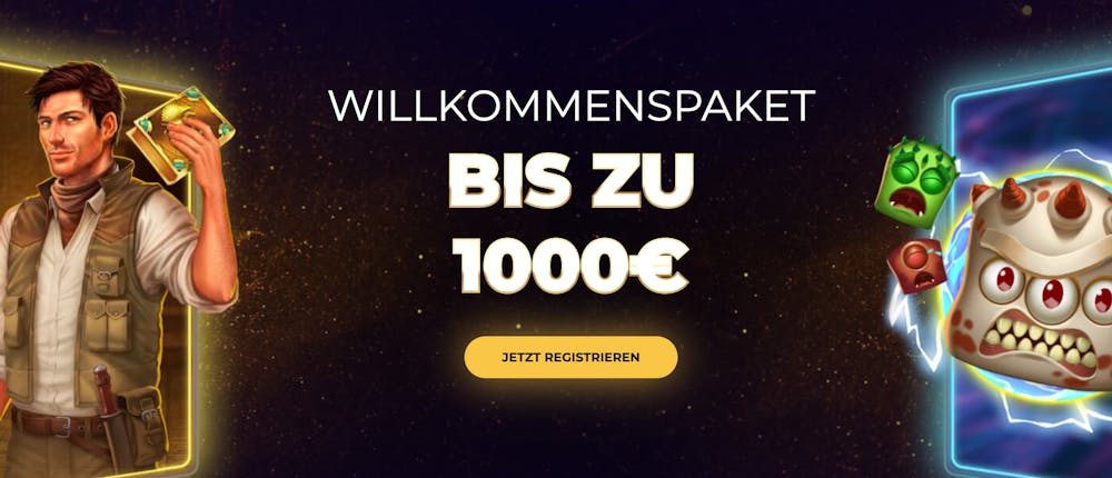 SlotAmba Casino Willkommensbonus