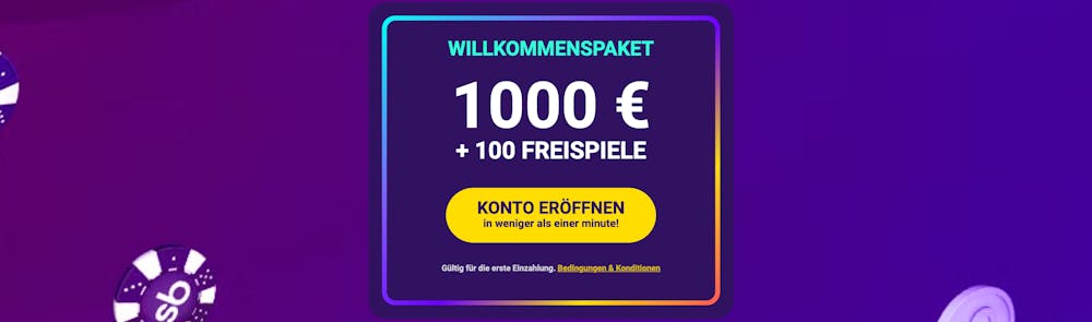 Slotbox Casino Willkommensbonus