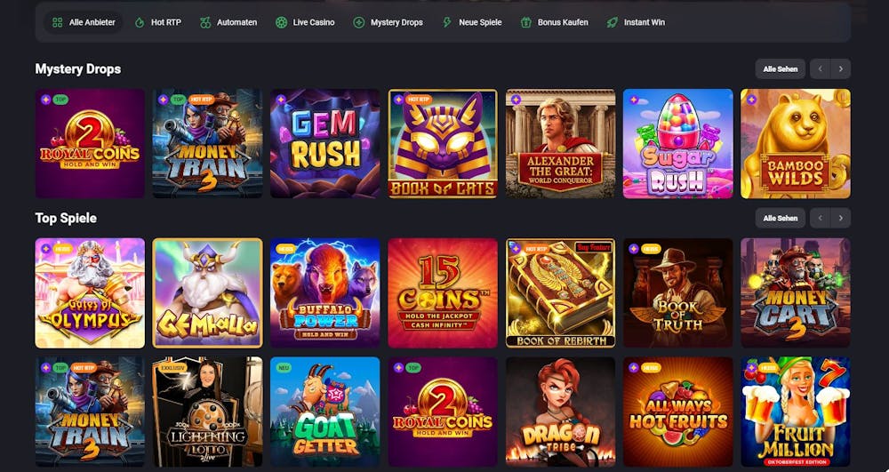 Slot Hunter Casino Online Spiele