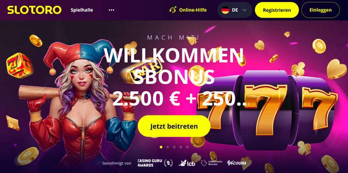 Review: Slotoro Bet Casino (Slotoro2 Portal) — Echtgeld-App für Spieler aus Deutschland