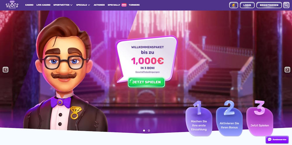 slots palace startseite