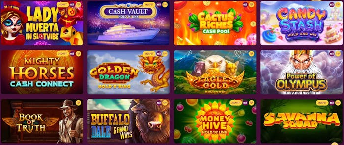 SlotVibe Casino Spiele