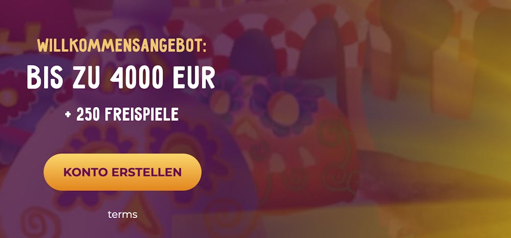 SlotVibe Casino Willkommensbonus