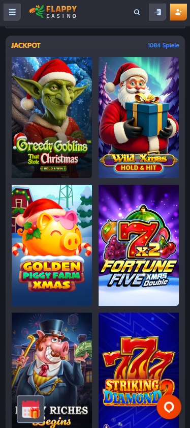 Flappy Casino Jackpots