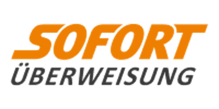 Das Logo des Zahlungsanbieters Sofort