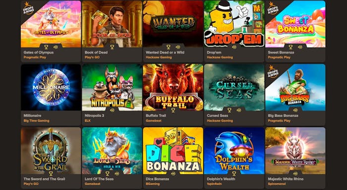 Sol Casino Online Spiele
