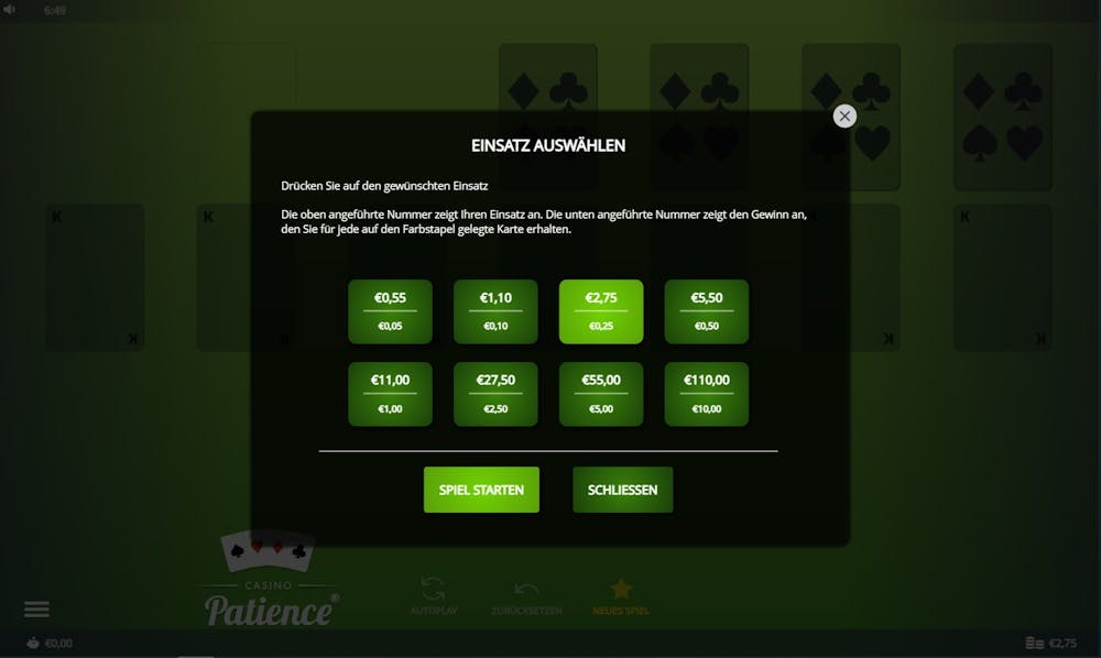 Karten Spiele Online Echtgeld