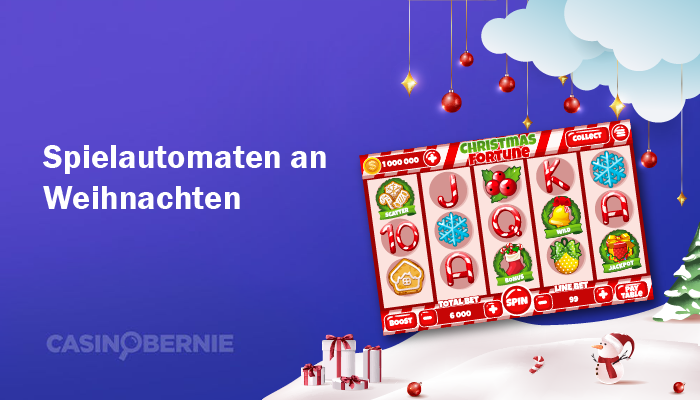 Spielautomaten Weihnachten – Weihnachts-Slots und Sperrzeiten