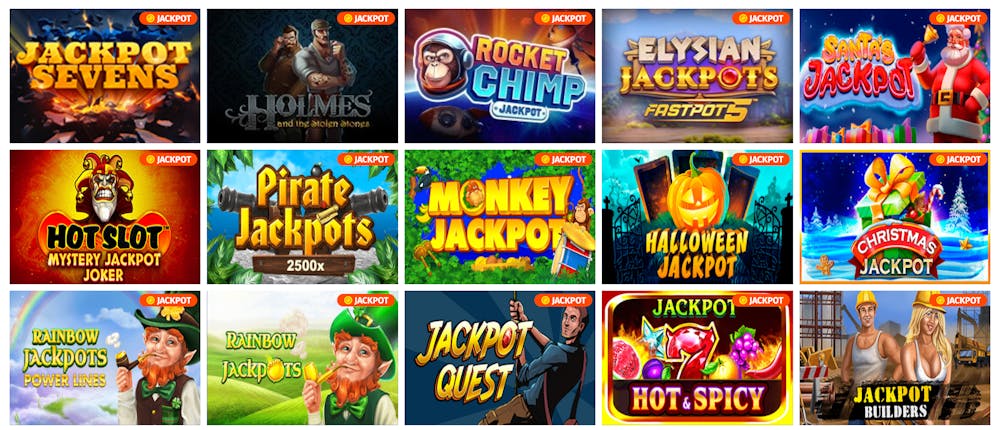 Spin City Casino Jackpots