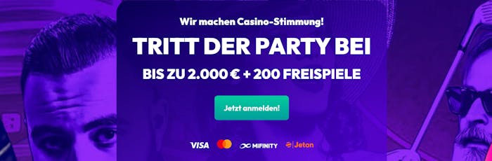 SpinFever Casino Willkommensbonus