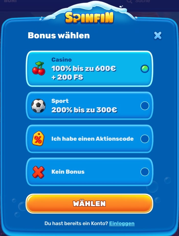 Spinfin Casino Review – Ein umfassender Blick für deutsche Spieler