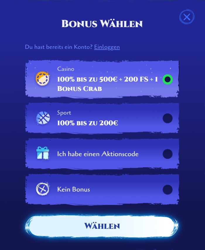 Spinight Casino Bewertung Deutschland: Promo Code im Fokus