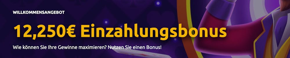 Spintime Sofort Casino Willkommensbonus von bis zu 12.250 Euro mit 30-fachen Umsatzbedingungen