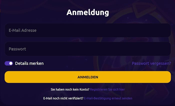 Spintime Casino Registrierung