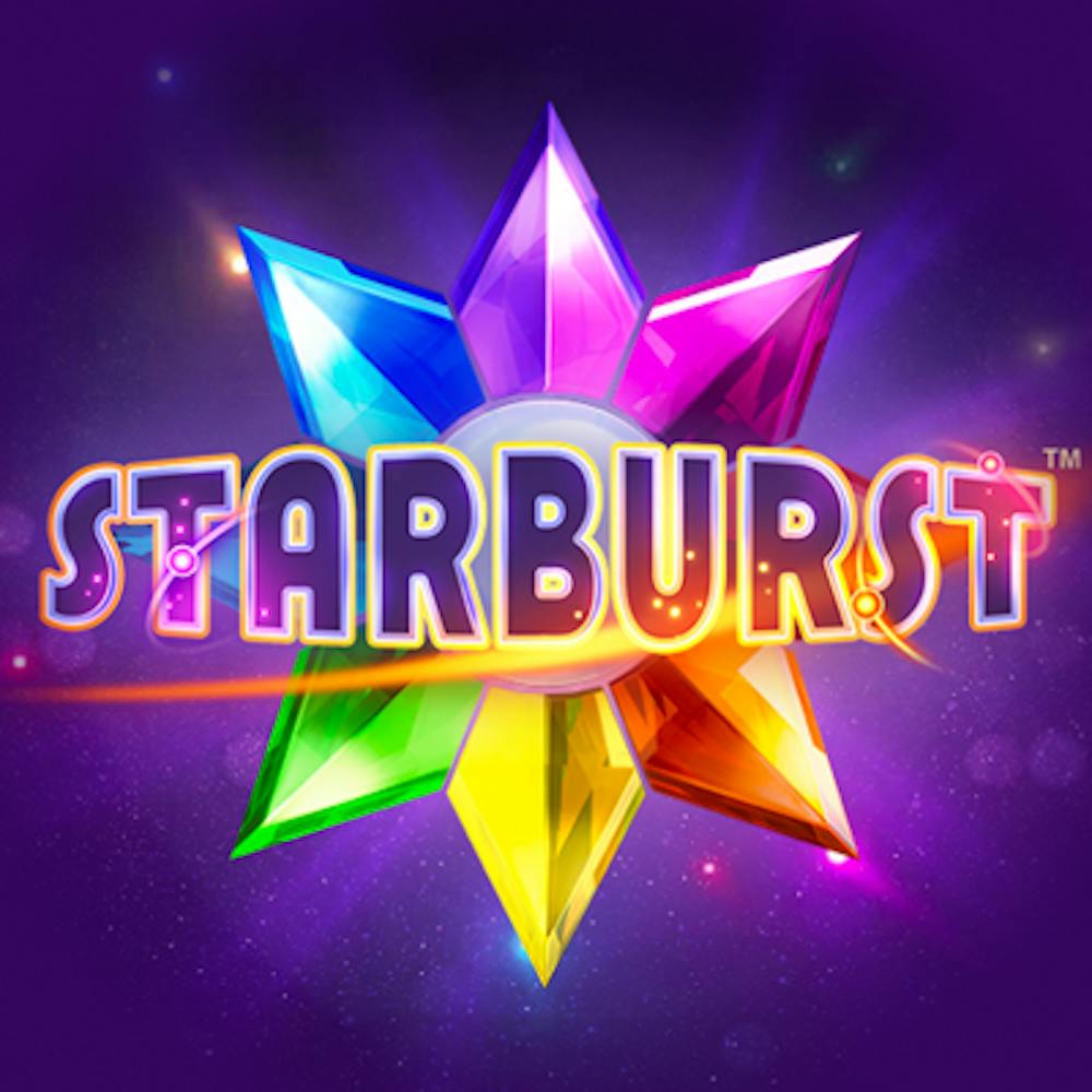 Starburst Slot: Den beliebten Spielautomat von NetEnt kostenlos spielen logo