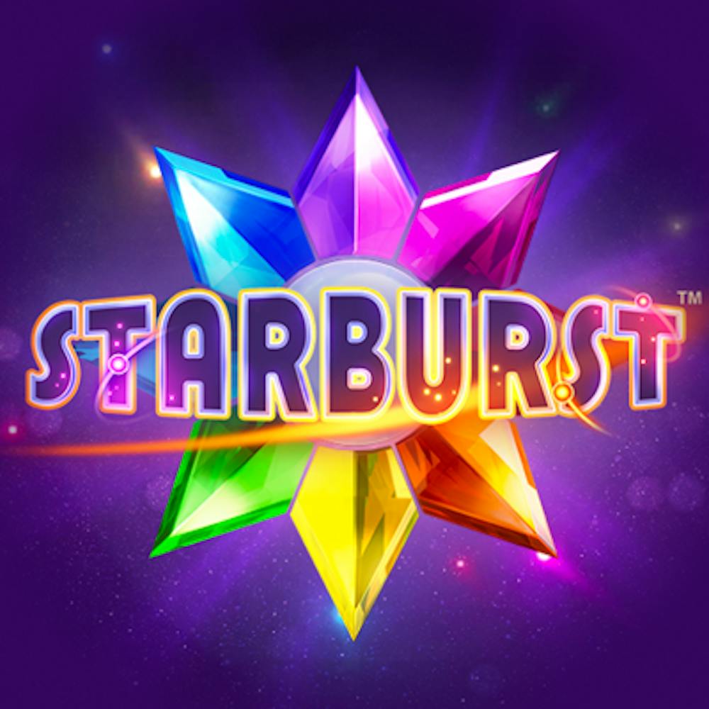 Starburst Slot – Testen Sie den beliebten Netent Slot kostenlos logo