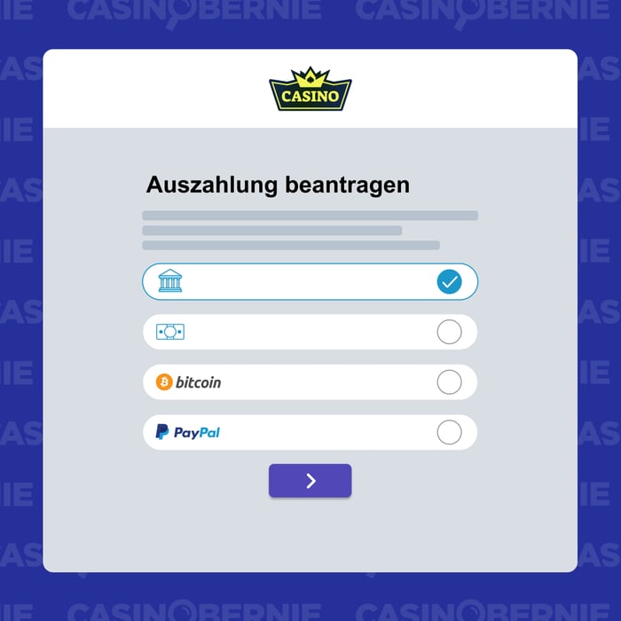 Auszahlungslimits prüfen & Verifizierung abschließen