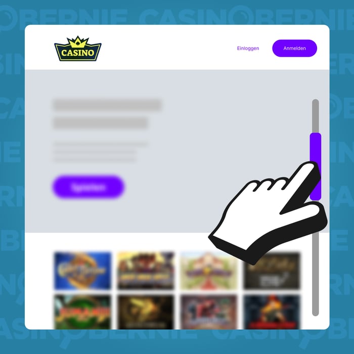 Online Casino Spiele durchsuchen