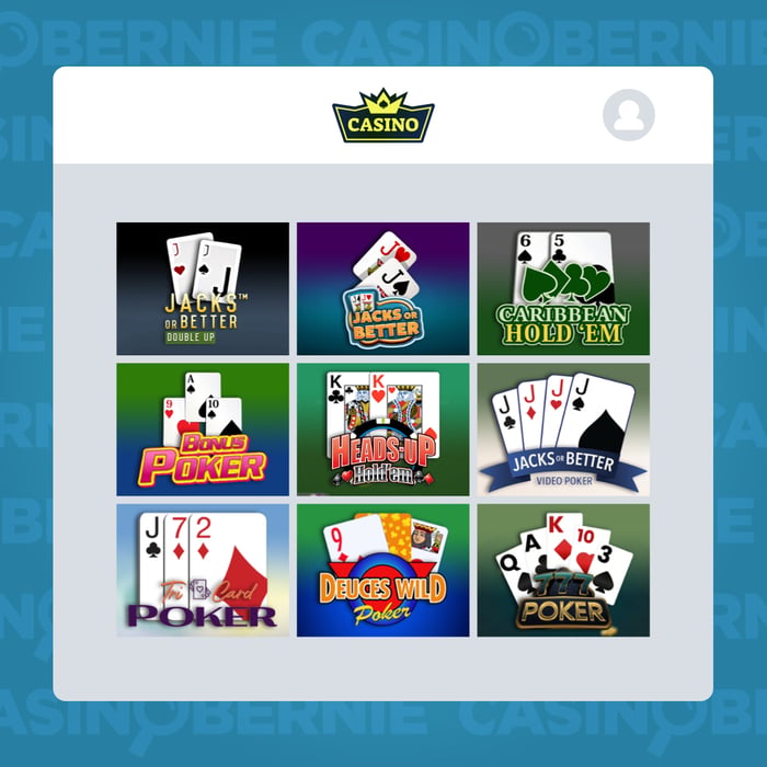 Anmelden und mit dem Pokern beginnen