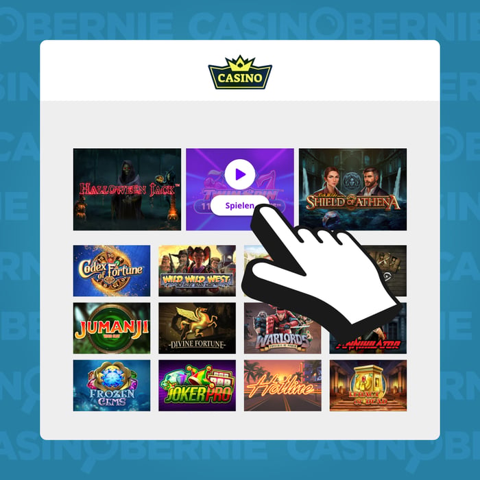 Freispiele am Slot einsetzen