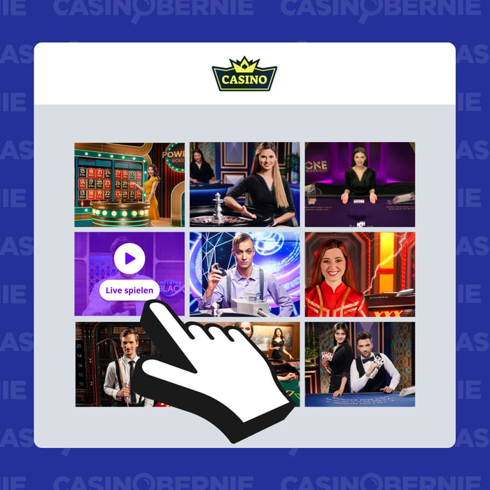 Live Casino Erfahrung starten