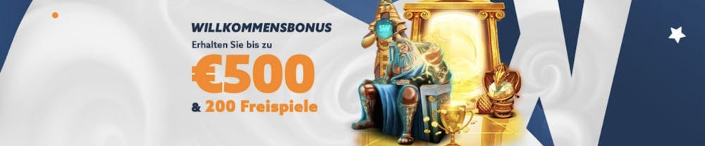 StickyWilds Casino Willkommensbonus