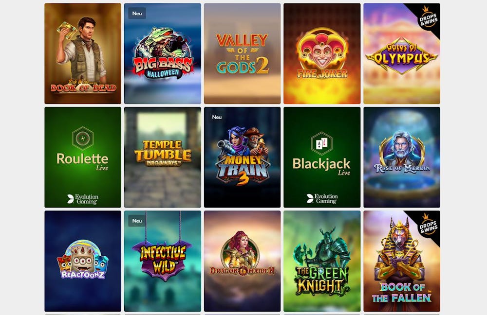 StickyWilds Casino Online Spiele