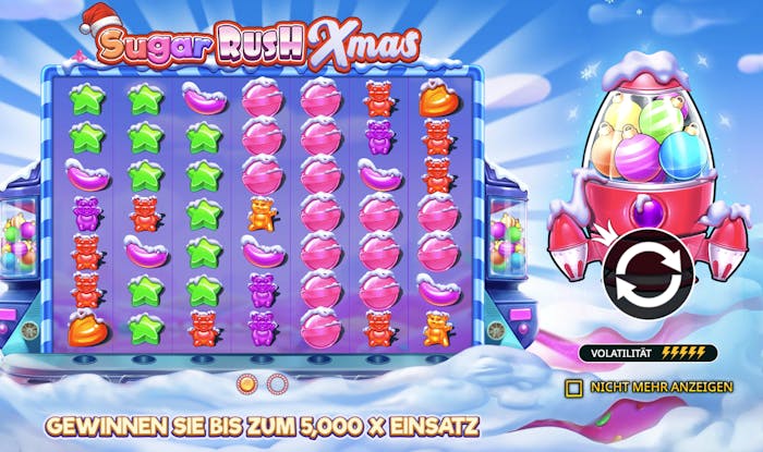 Sugar Rush Xmas Slot