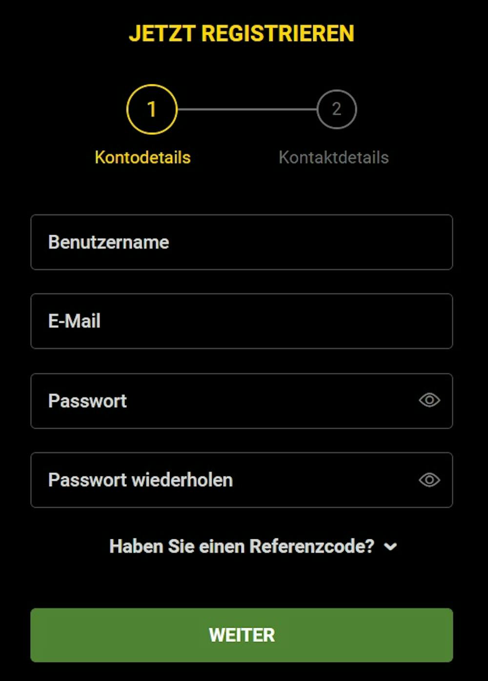 Sultanbet Registrierung