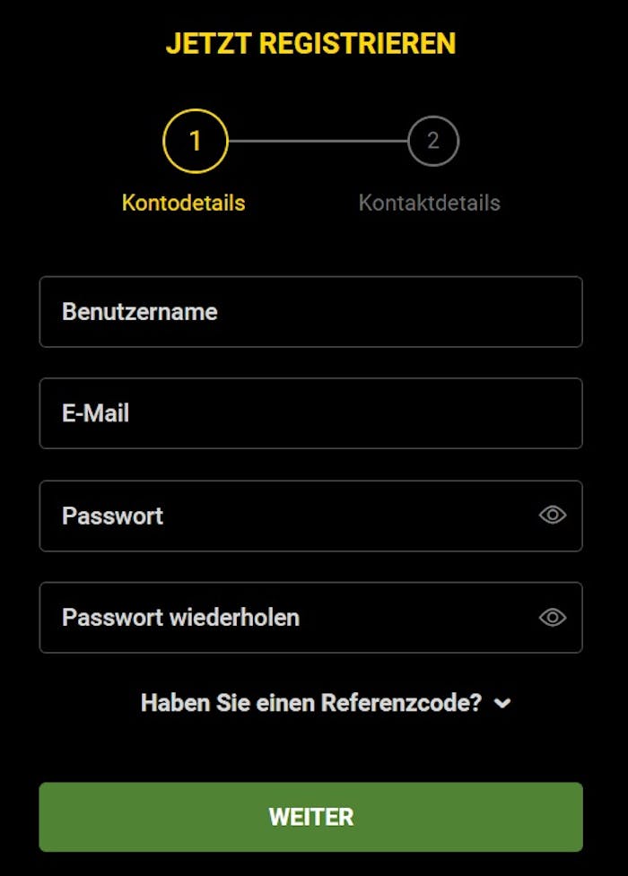 Sultanbet Registrierung