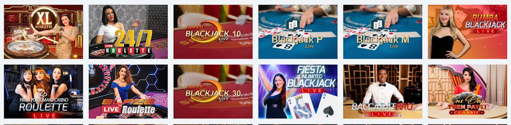 Svenplay Casino Live Casino