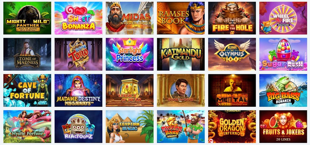 Svenplay Casino Spielangebot