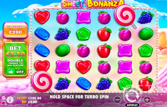 Sweet Bonanza – Freie Demo-Version & Slotbewertung logo