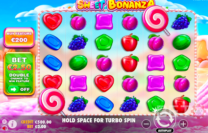 Sweet Bonanza – Freie Demoversion &amp; Slotbewertung logo