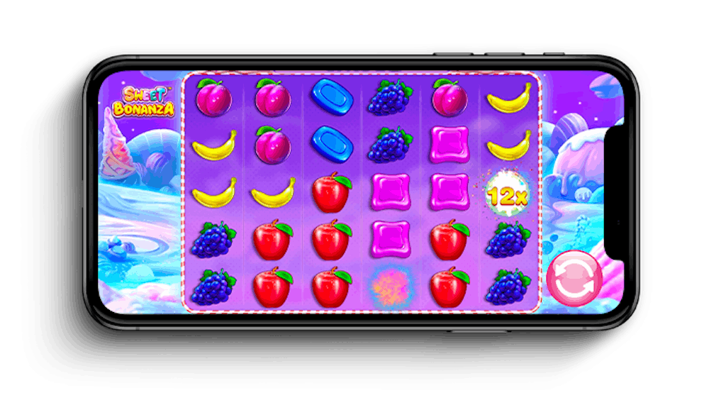 Mobile Ansicht von Sweet Bonanza