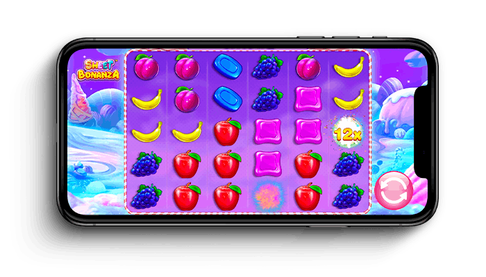 Mobile Ansicht von Sweet Bonanza