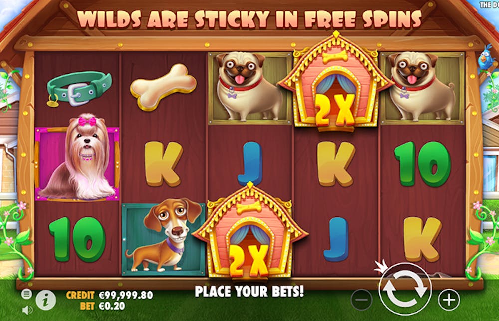 The Dog House: Kostenlose Demo-Version &#038; Bewertung des Slots logo