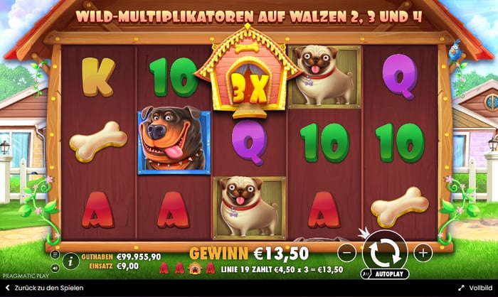 The Dog House Pragmatic Play Slot