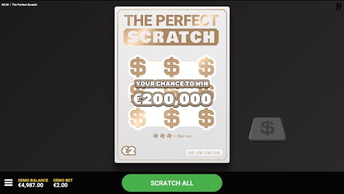 The Perfect Scratchcard