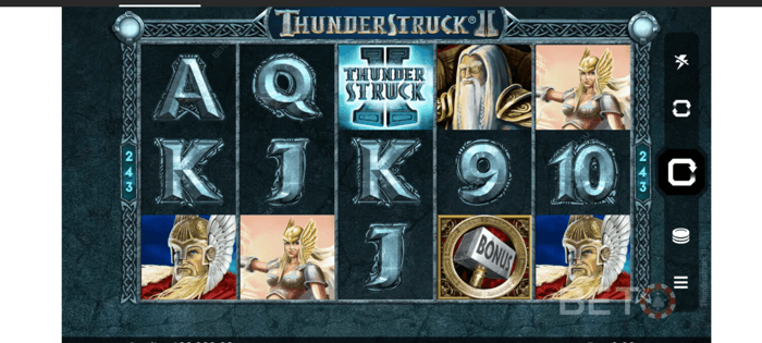 Thunderstruck Microgaming Slot