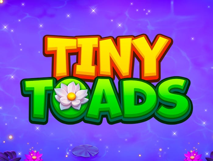 Tiny Toads &#8211; Kostenlose Demo &#038; Bewertung logo