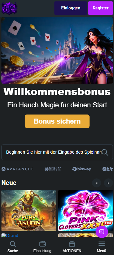 Touch Casino Startseite