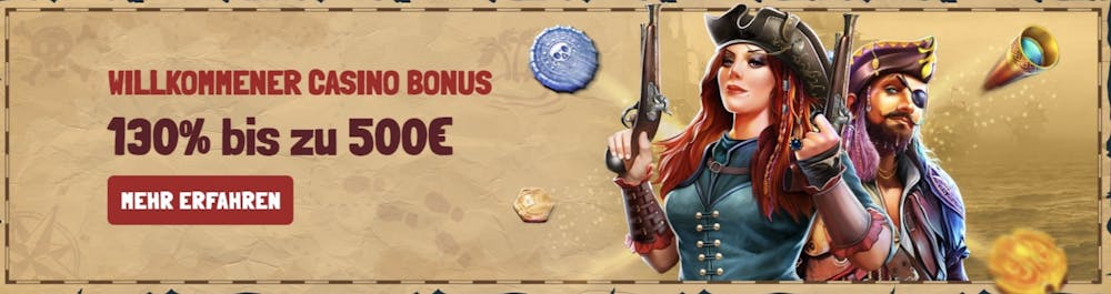 Treasurespins Casino Willkommensbonus