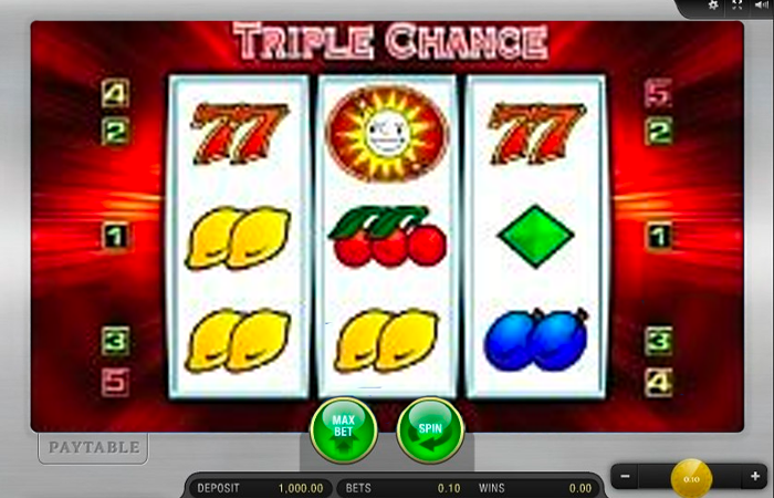 Triple Chance online spielen – Demo & Test logo