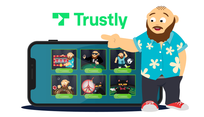 Trustly Casinospiele