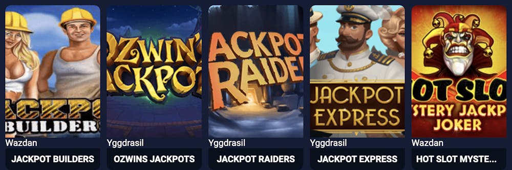 Turbospins Casino Jackpots