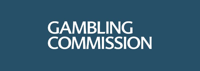EU Lizenz Casino Logo der UK Gambling Commission