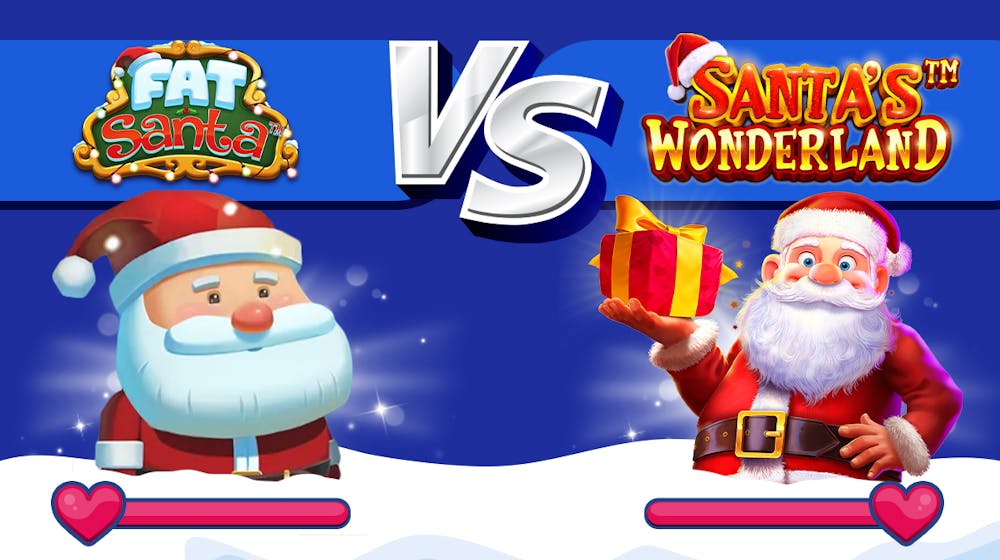 Duell der Weihnachtsmänner &#8211; Santa Wonderland vs. Fat Santa!