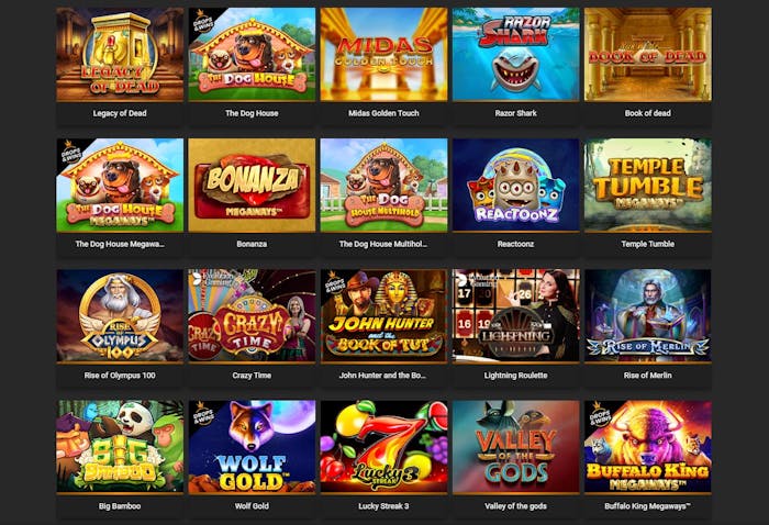 vega dream spiele