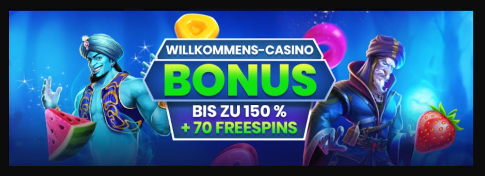 Velobet Willkommensbonus